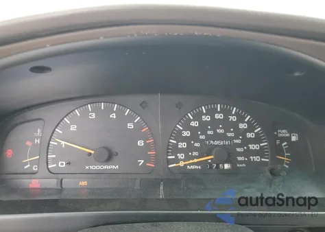 1998 Toyota 4Runner Sr5 from USA, damaged, VIN JT3HN86R0W0168260